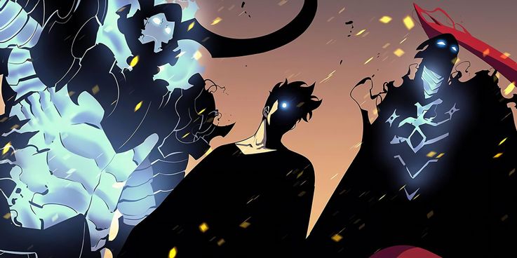 What Makes the Power-Scaling Webtoon So Enthralling 3 - Solo Leveling Merch Store Solo Leveling Jin Woo Agris and Iron e1600944171645 1 - Solo Leveling Merch Store