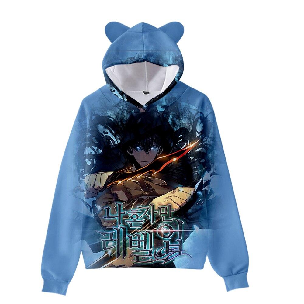 Solo Leveling Jin-Woo Hoodie XS Official Solo Leveling Merch