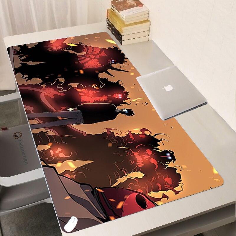 Solo Leveling Anime Large Gaming Mouse Pad 250 x 290 x 2mm Official Solo Leveling Merch