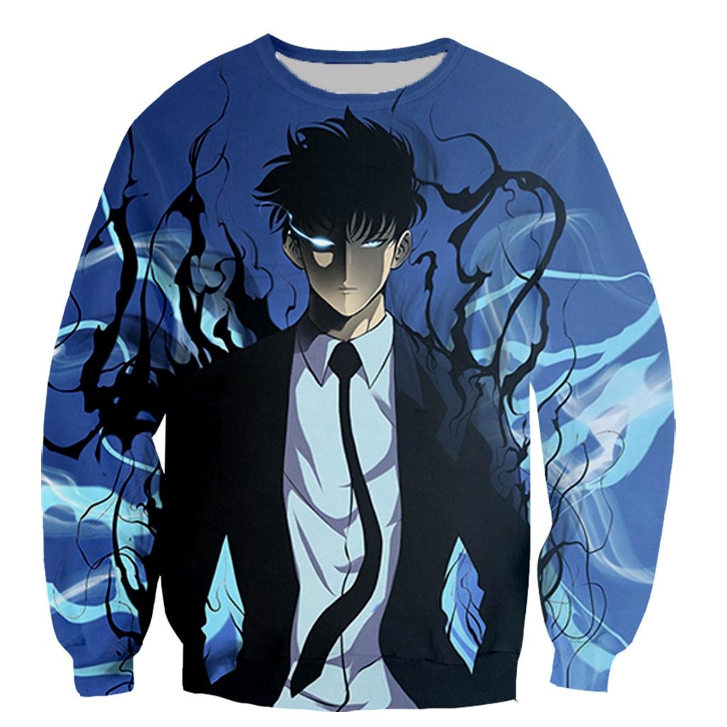Solo Leveling 3D Sweater XS Official Solo Leveling Merch