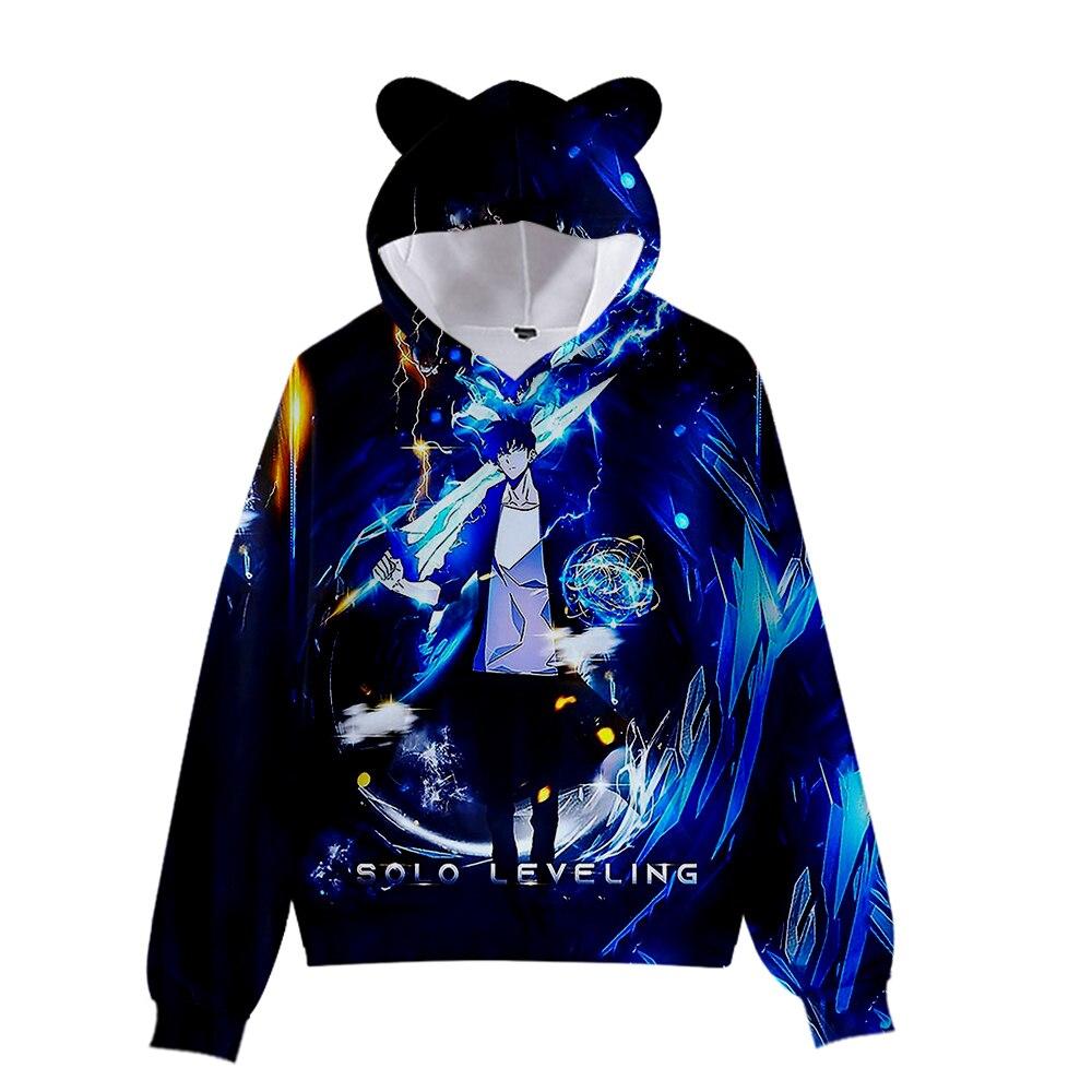 Solo Leveling Sung Jin-Woo Hoodie XS Official Solo Leveling Merch