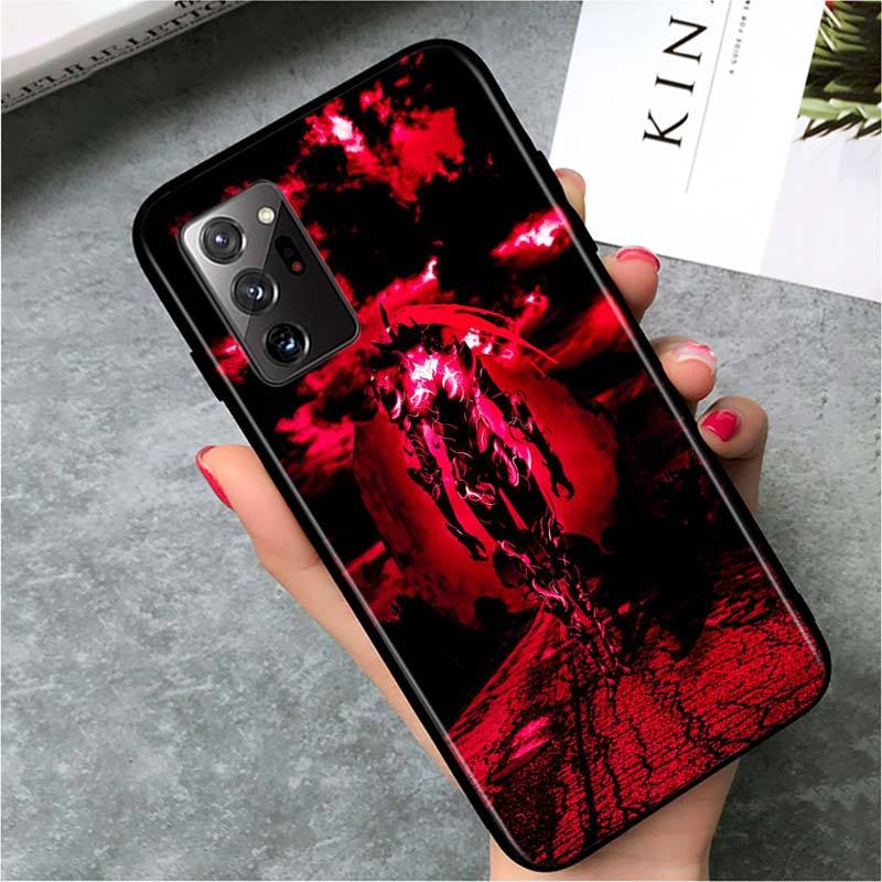 Solo Leveling Samsung Case Igris Rage Samsung S7 Official Solo Leveling Merch