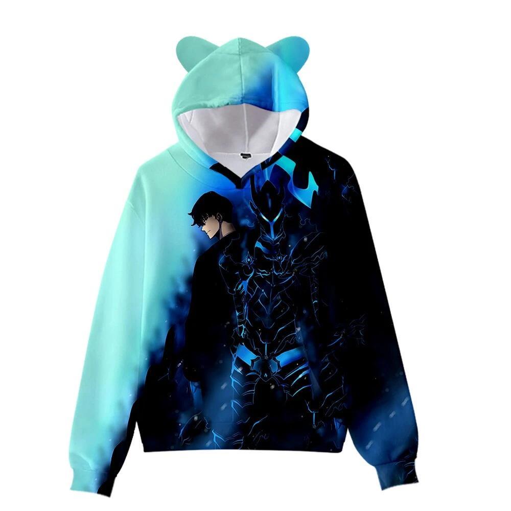 Solo Leveling Jin-Woo x Igris Hoodie XS Official Solo Leveling Merch