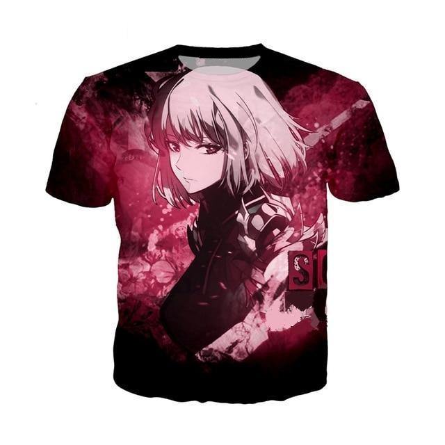 Solo Leveling Hunter Cha Hae-in T Shirt XS Official Solo Leveling Merch