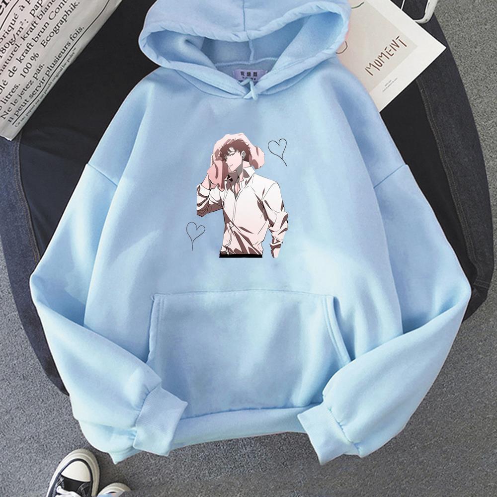 Solo Leveling Hoodies Korean Manga Hoodie Men Fashion Plus Size Streetwear Long Sleeve