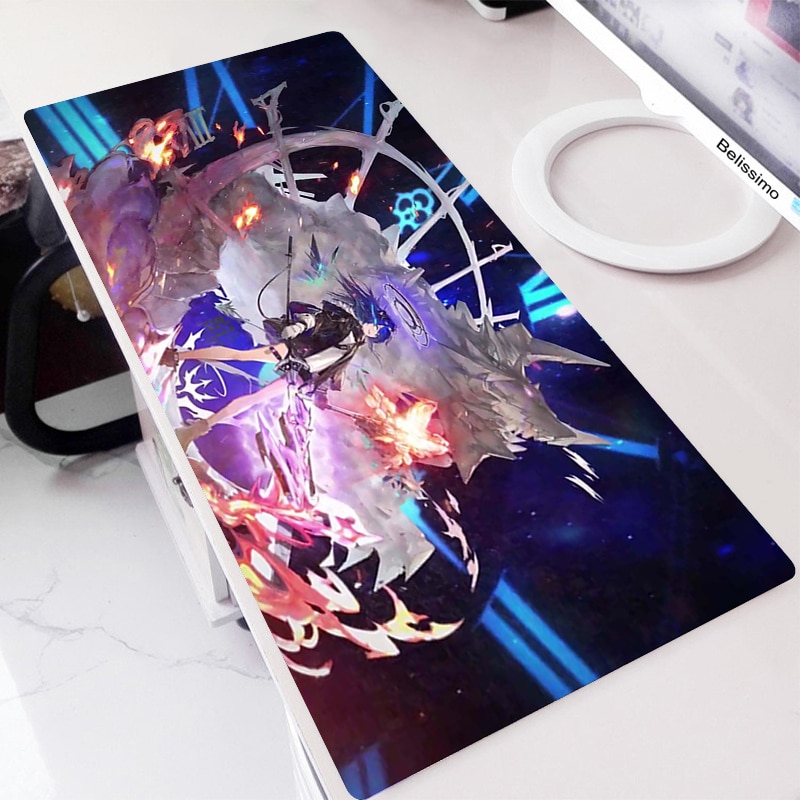 Solo Leveling Mouse Pads Keyboard Carpet Mouse Mat NoSlip Rubber Table Rug Computer Mousepad