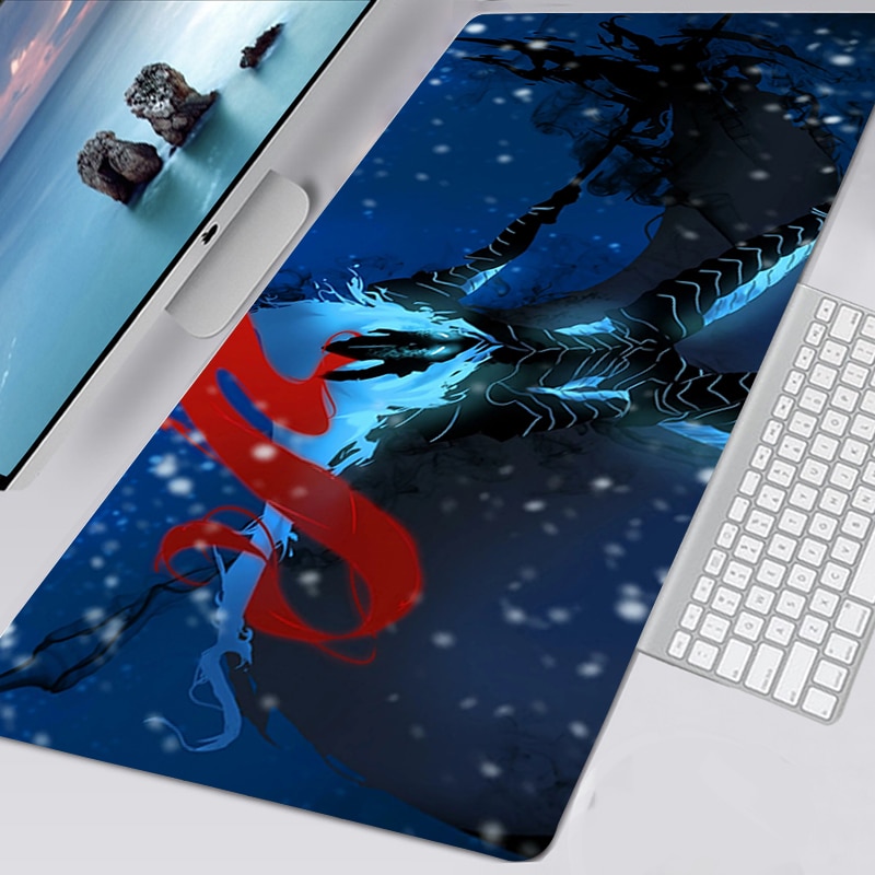 Solo Leveling Mouse Pads Kawaii Gaming Accessories Non-slip Mouse Pad Gamer Girl Anime