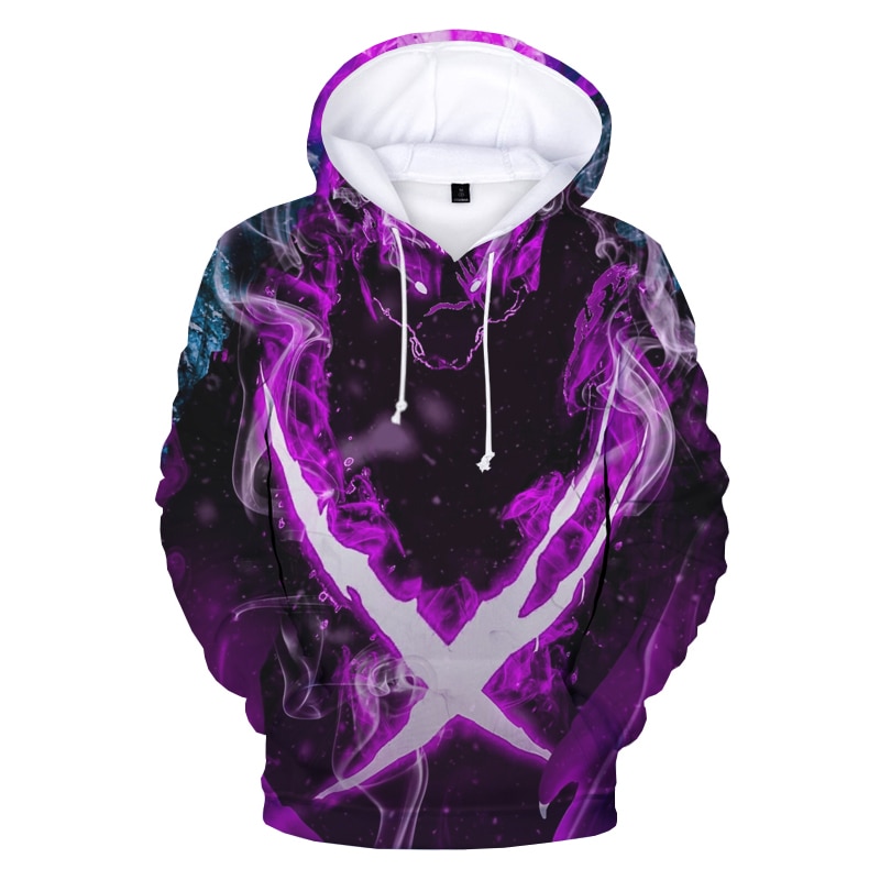 Solo Leveling Hoodies Popular Sung Jin Woo 3D Printed Hoodies Hot Korean