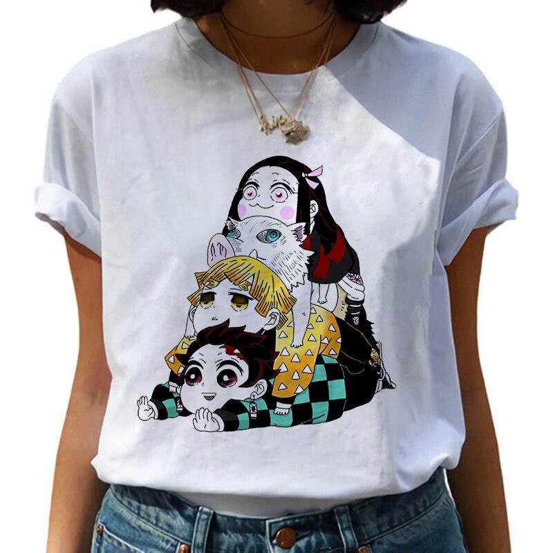 Demonslayer Merch - Demonslayer Chibi Character Cute Classic T-shirt