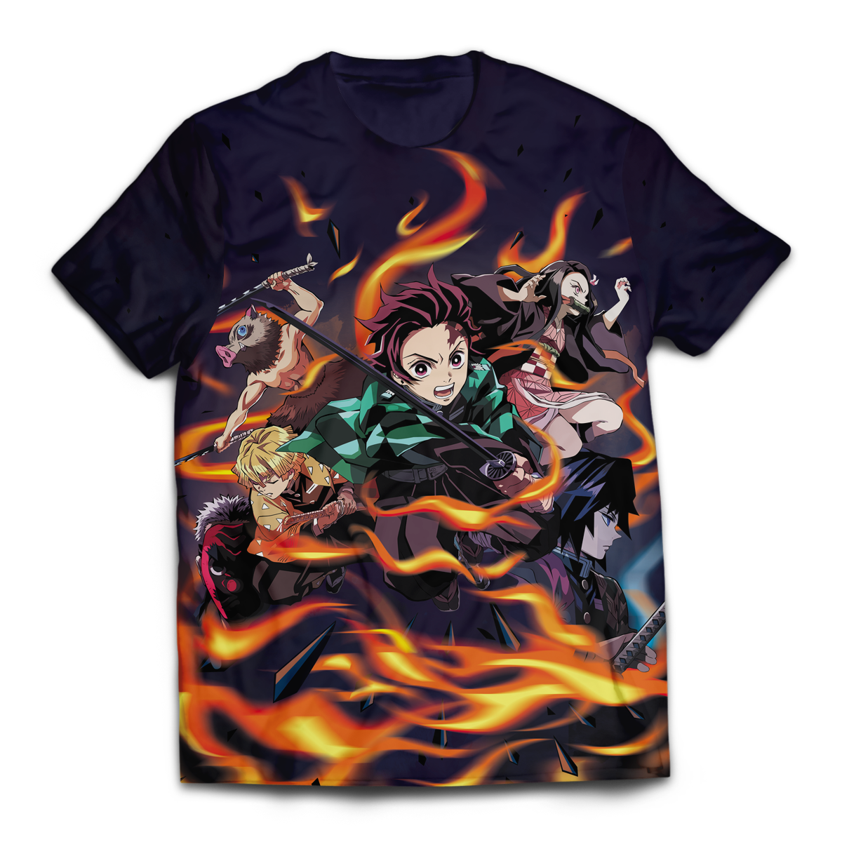 Demonslayer Merch - Demonslayer Kimetsu no Yaiba Classic T-shirt