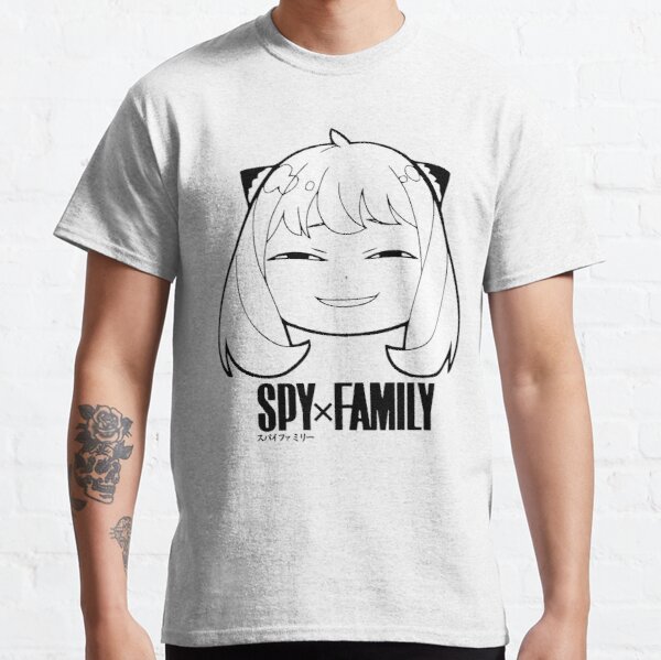 Spy x Family Merch - Spy x Family Anya Smug Face Funny T-Shirt