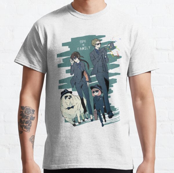 Spy x Family Merch - Spy x Family Characters Funny T-Shirt
