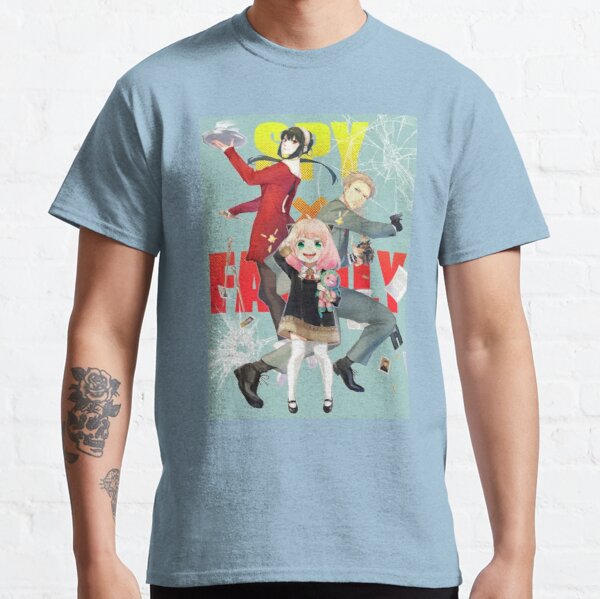 Spy x Family Merch - Spy x Family Anime Manga Funny T-Shirt