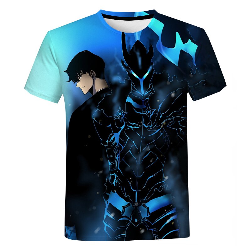 Solo Leveling T-shirts - 3D Printed Solo Leveling T-shirt