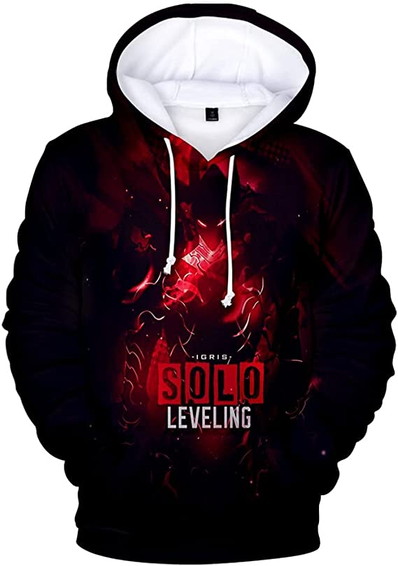Solo Leveling Hoodies - Igris Solo Leveling Anime 3D Hoodie