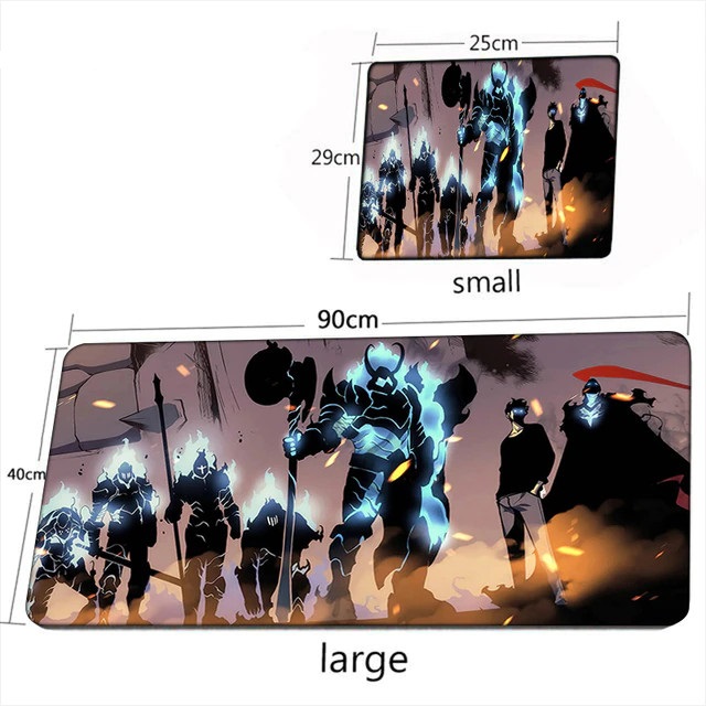 Solo Leveling Mouse Pads - Solo Leveling Fight Gaming Mouse Pad