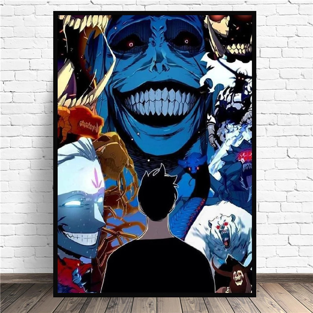 Solo Leveling Posters - Comic Art Painting Solo Leveling Poster
