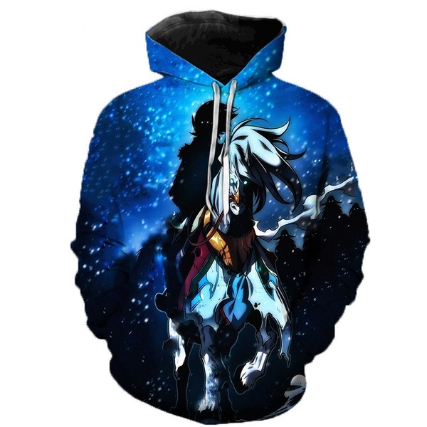 Solo Leveling Hoodies - Solo Leveling 3D Printed Pullover Unisex Hoodie