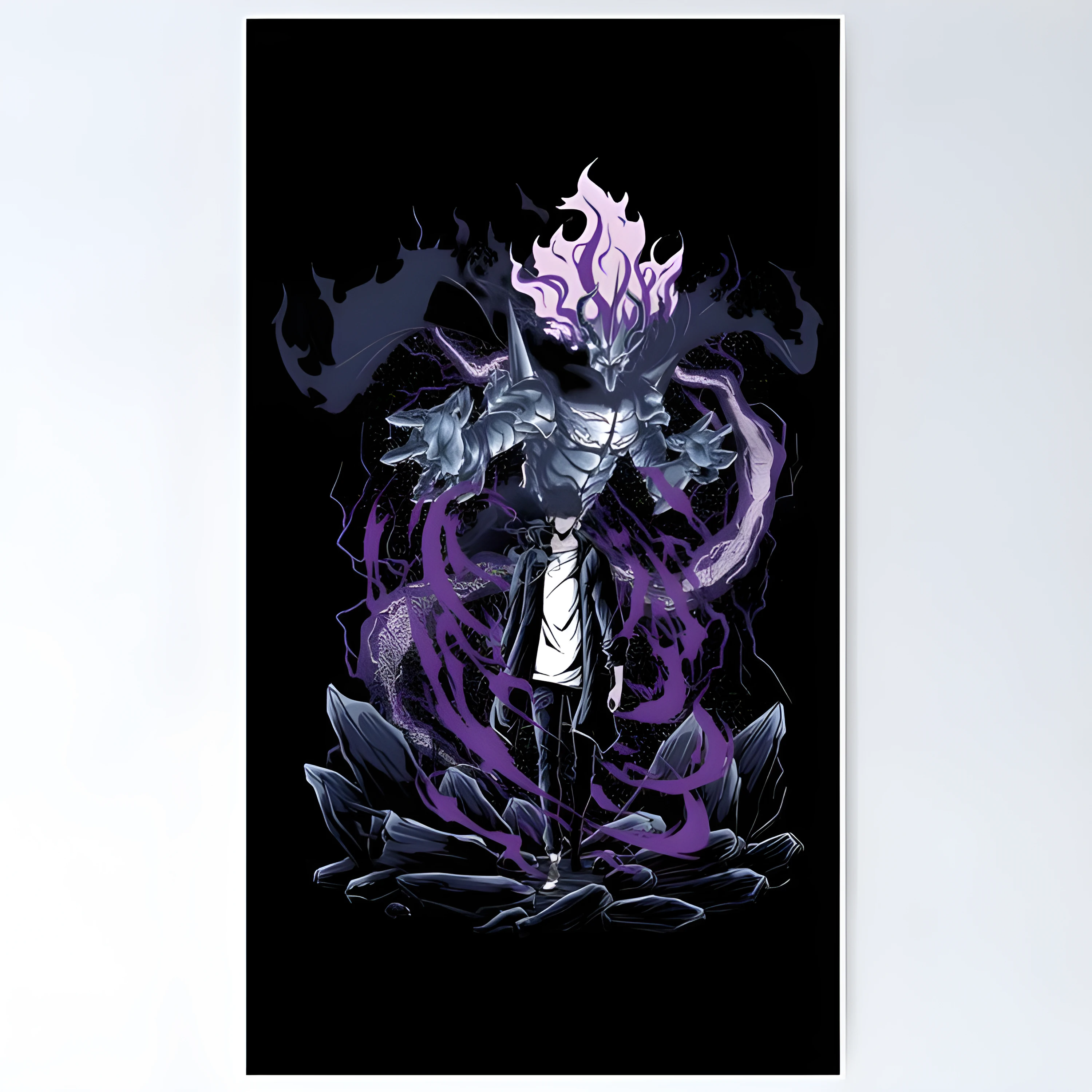 Solo Leveling Posters - Solo Leveling Monster Soul Solo Leveling Poster