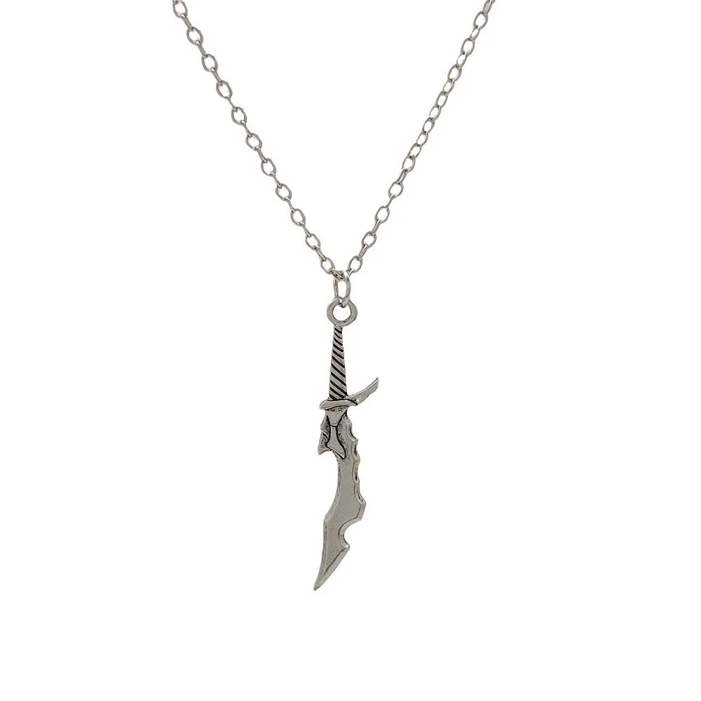 Solo Leveling Necklaces - Sung Jin-Woo Mizushino Shun Prop Weapon Cosplay Necklace