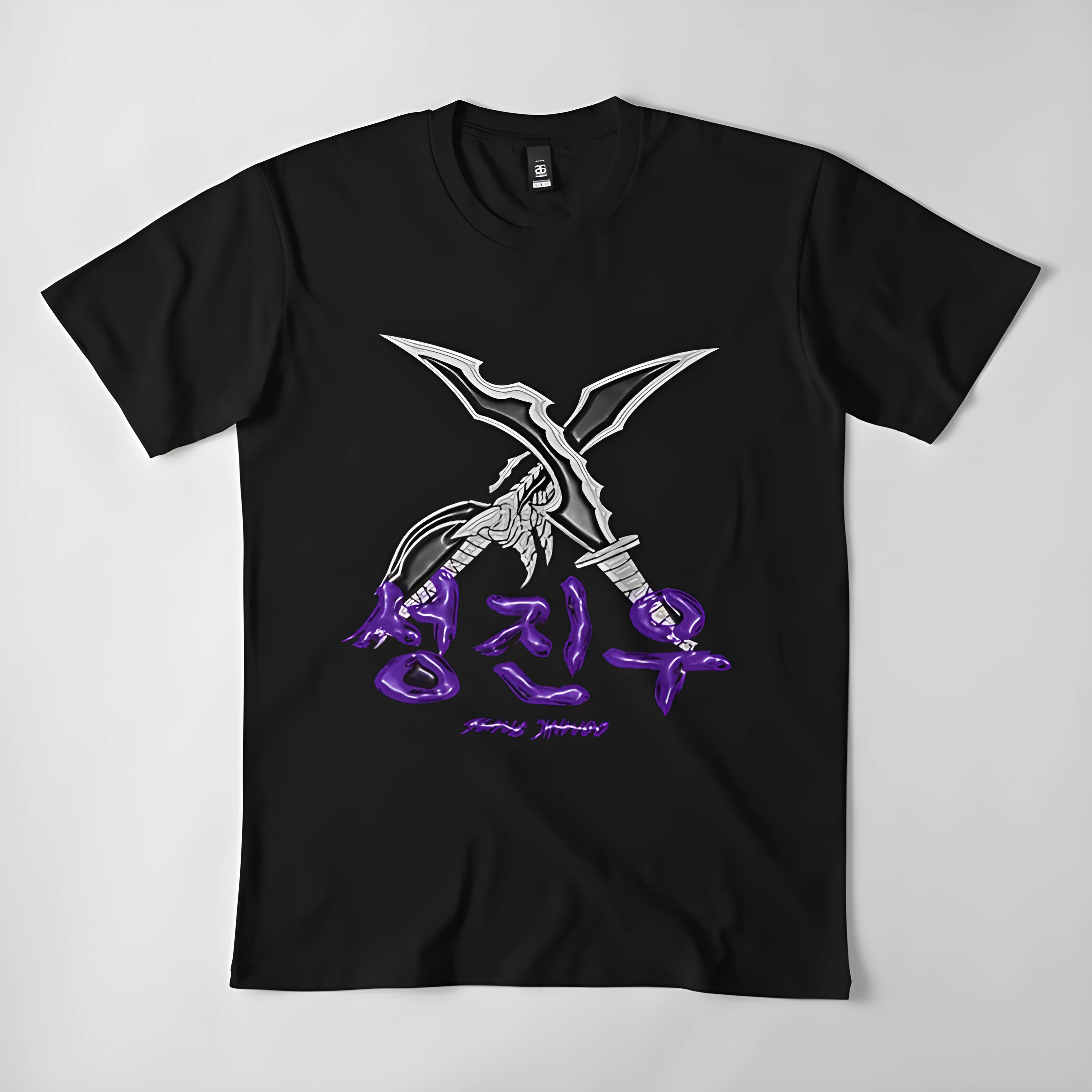 Solo Leveling T-Shirts - The Swords Classic T-Shirt