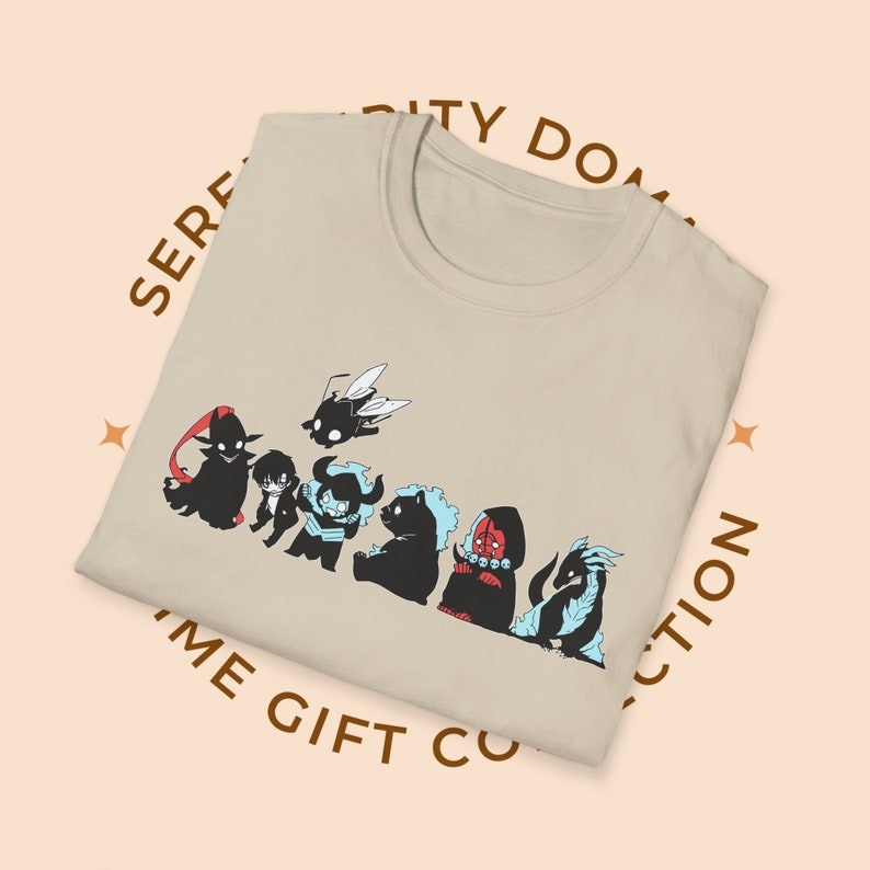 Solo Leveling T-Shirt - Solo Leveling Chibi Crew Classic T-shirt