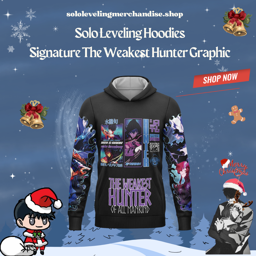 Signature Product TP 4 - Solo Leveling Merch Store