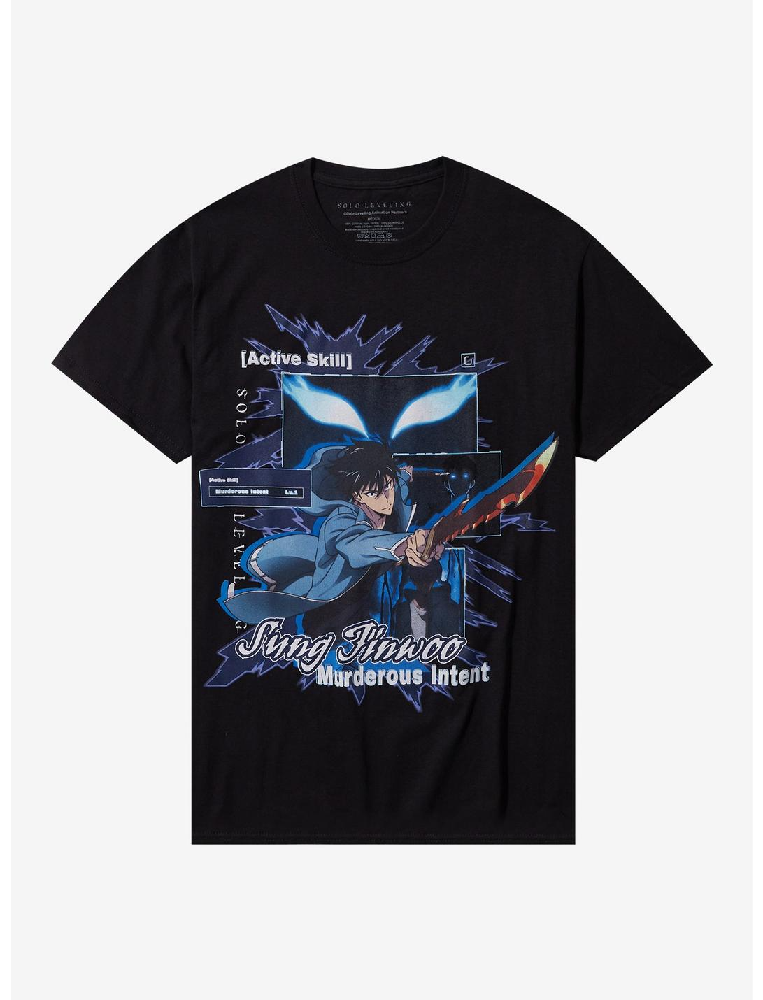 Jinwoo Murderous DTNK1401 T-shirt