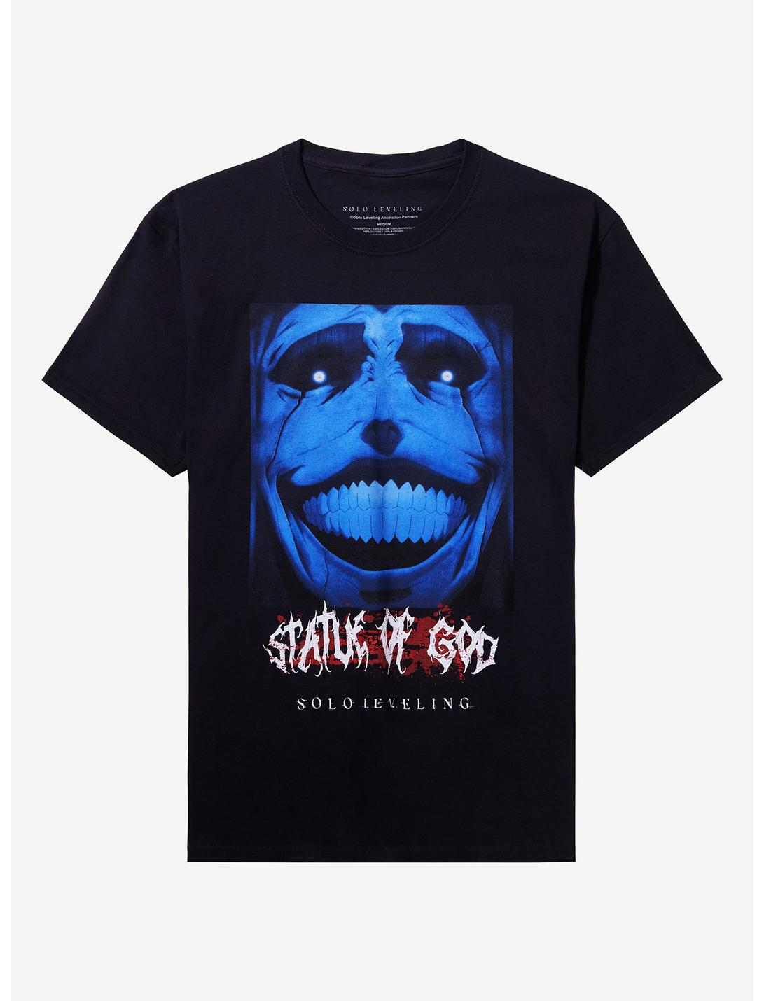 Statue Of God DTNK1401 T-Shirt