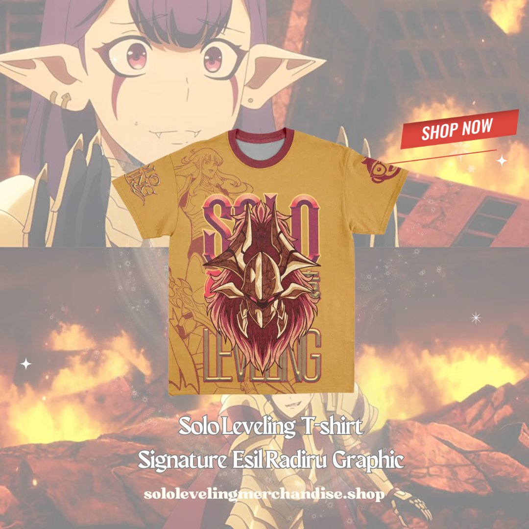 Signature Product TP 5 - Solo Leveling Merch Store