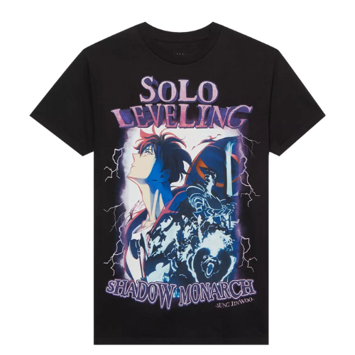 Jinwoo Shadow Monarch DDTNK1401 T-Shirt